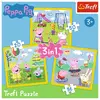 TREFL Peppa Pig 3 in 1 — 20 gab. Photo 5