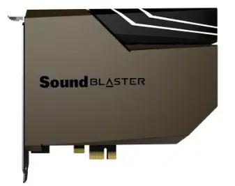 Sound Card Creative Labs Sound Blaster AE-7 Photo 3