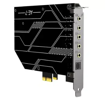 Sound Card Creative Labs Sound Blaster AE-7 Photo 4