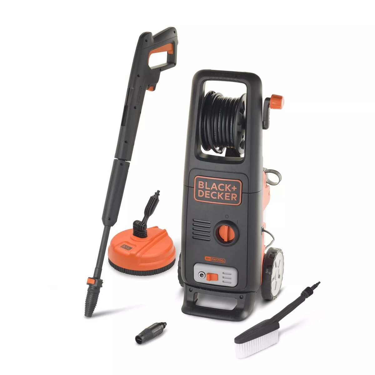 Spiediena mazgājamā iekārta Black & Decker