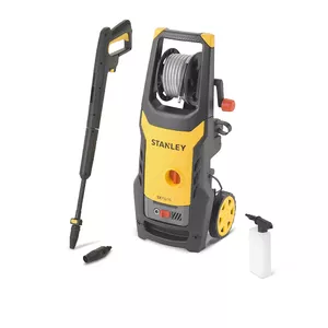 Stanley SXPW16E augstspiediena mazgātājs Statenisks 420 l/h 1600 W Melns, Dzeltens