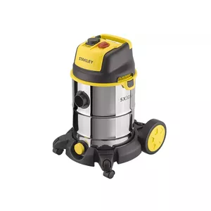 Пылеводосос STANLEY SXVC30XTDE 30 л бак, 1600 Вт, шланг 2 м, кабель 2,5 м