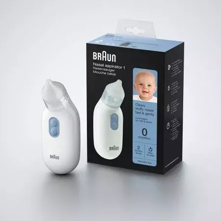 Elektriskais aspirators BRAUN BNA 100 Photo 2