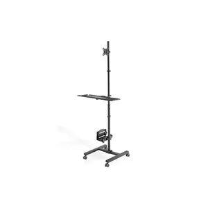 Mobile workstation Digitus DA-90374 with individual height adjustment