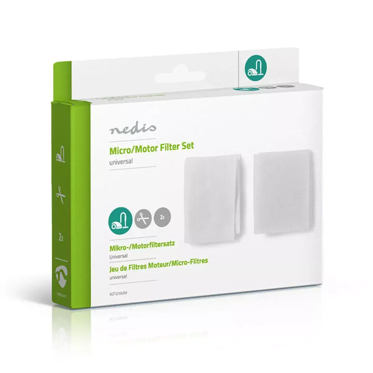 Nedis VCFI210UNI фильтрующая вставка Photo 3