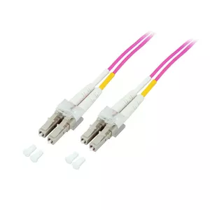 Сетевой кабель Alcasa LC/LC 20м OM4 Фиолетовый