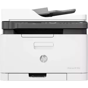Многофункциональное лазерное МФУ HP Color Laser MFP 179fnw — цветная печать, ручной дуплекс, Wi‑Fi, Ethernet, A4