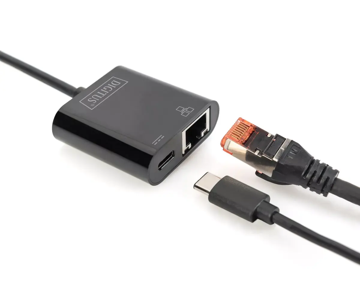 USB Type-C Gigabit Ethernet adapteris Digitus DN-3027 Photo 3