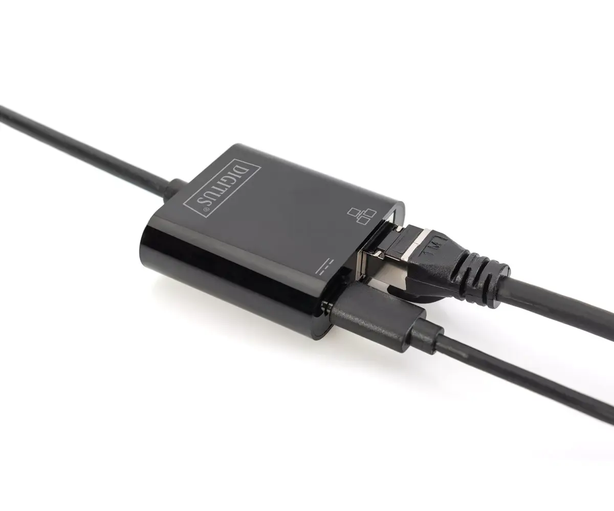 USB Type-C Gigabit Ethernet adapteris Digitus DN-3027 Photo 4