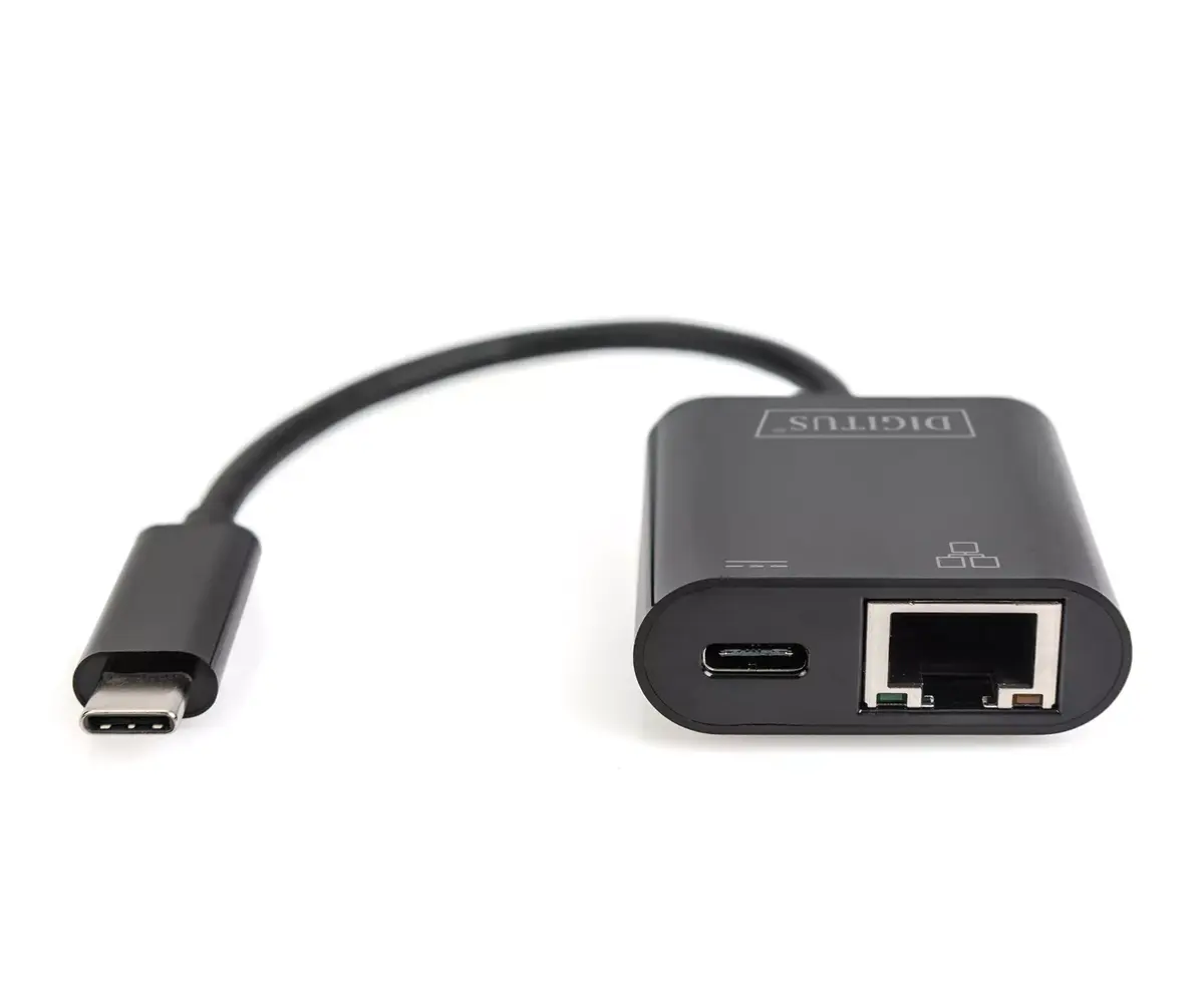 USB Type-C Gigabit Ethernet adapteris Digitus DN-3027 Photo 5