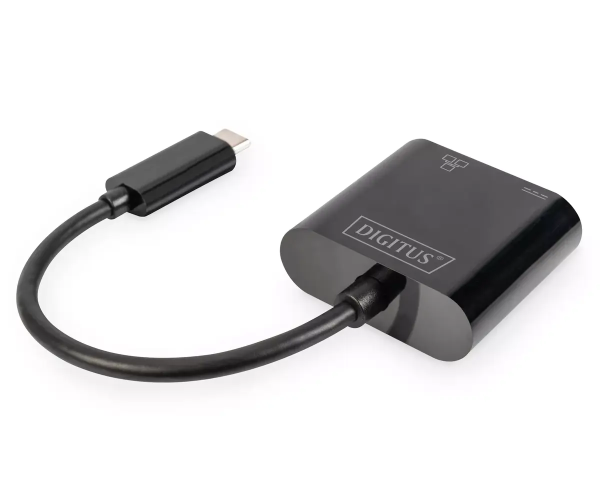 USB Type-C Gigabit Ethernet adapteris Digitus DN-3027 Photo 8