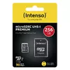Флеш-память Intenso 256ГБ MicroSD карта Photo 2