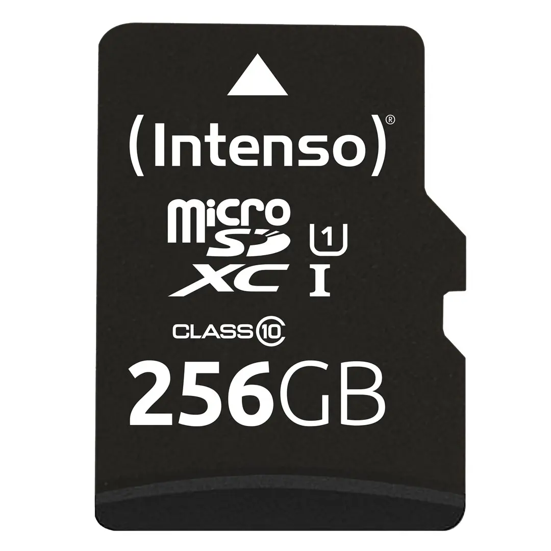 Intenso Premium MicroSDXC atmiņas karte 256