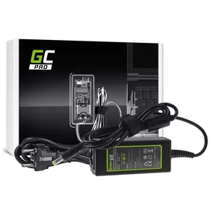 Power Adapter Green Cell AD66P Indoor 45W Black