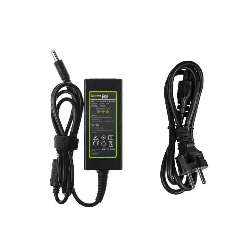 Power Adapter Green Cell AD66P Photo 3