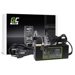 Сетевой адаптер Green Cell AD65P 90 Вт для ноутбуков HP, 19,5 В 4,62 А, AC–DC для помещений, чёрный, кабель 1,2 м