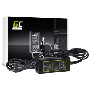 Блок питания Green Cell AD70P для ноутбуков Asus, 33 Вт, 19В 1,75А, для помещений, чёрный