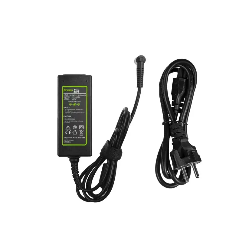 Green Cell AD70P strāvas adapteris priekš Asus, 33W Photo 3