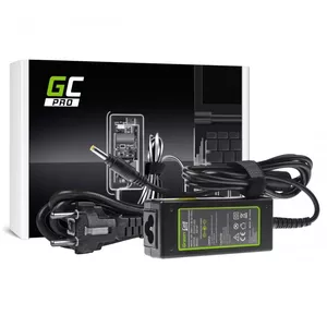 Power adapter Green Cell AD76P 45W for Lenovo laptops, 20V 2.25A, AC-to-DC, 100–240V input, black