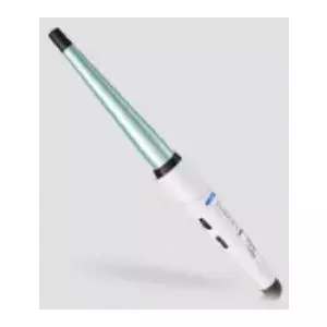 Щипцы-волна Remington CI53W — Warm технология, макс. 210 °C, керамика, 8 уровней нагрева, шнур 1,8 м, бело-бирюзовые