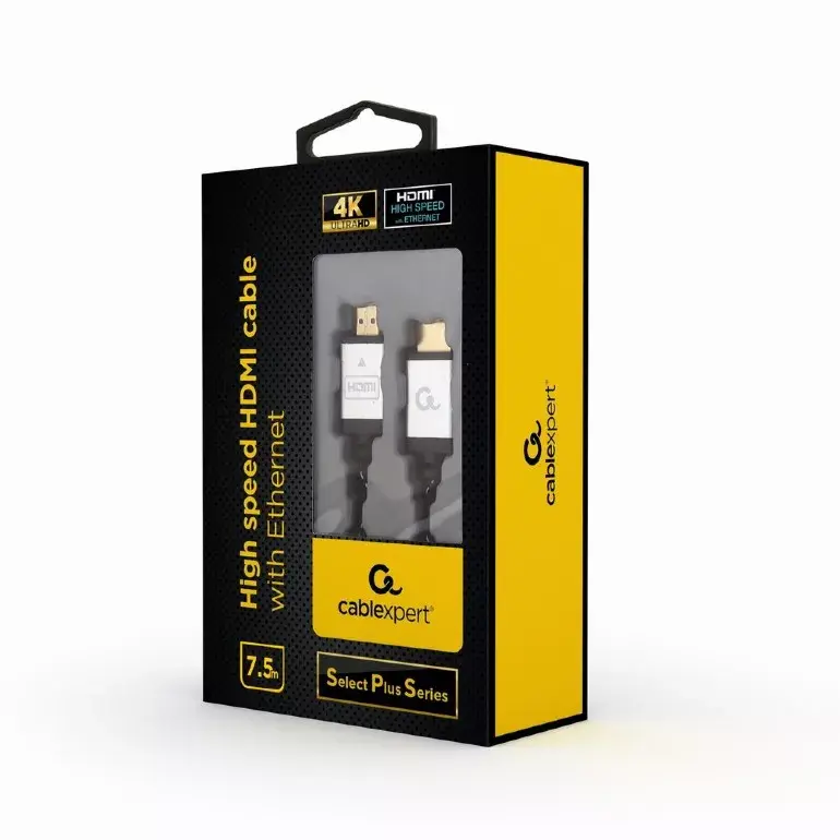 HDMI cable Gembird CCB-HDMIL-7.5M Photo 3