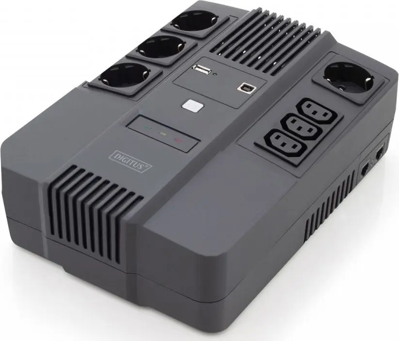 Digitus Line-Interactive UPS 800VA 480W DN-170111 Photo 3