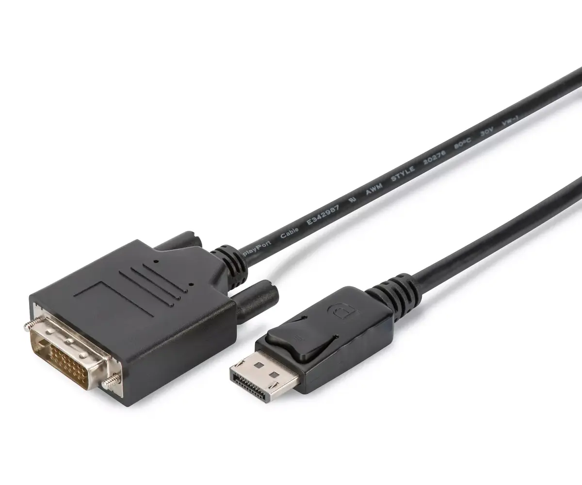 Кабель-адаптер DisplayPort на DVI Digitus AK-990900-020-S Photo 3