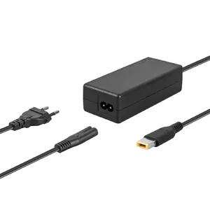 Laptop charger AVACOM ADAC-LE4-A65W 65W 20V 3.25A with square connector for IBM/Lenovo