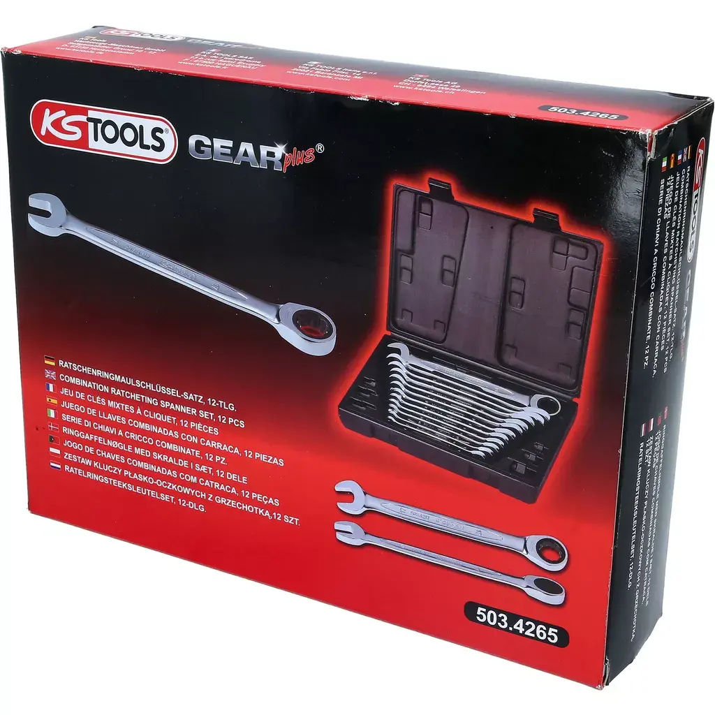 Ratchet Wrench KS Tools 503.4265 Photo 2