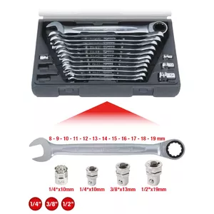 Ratchet Wrench KS Tools 503.4266