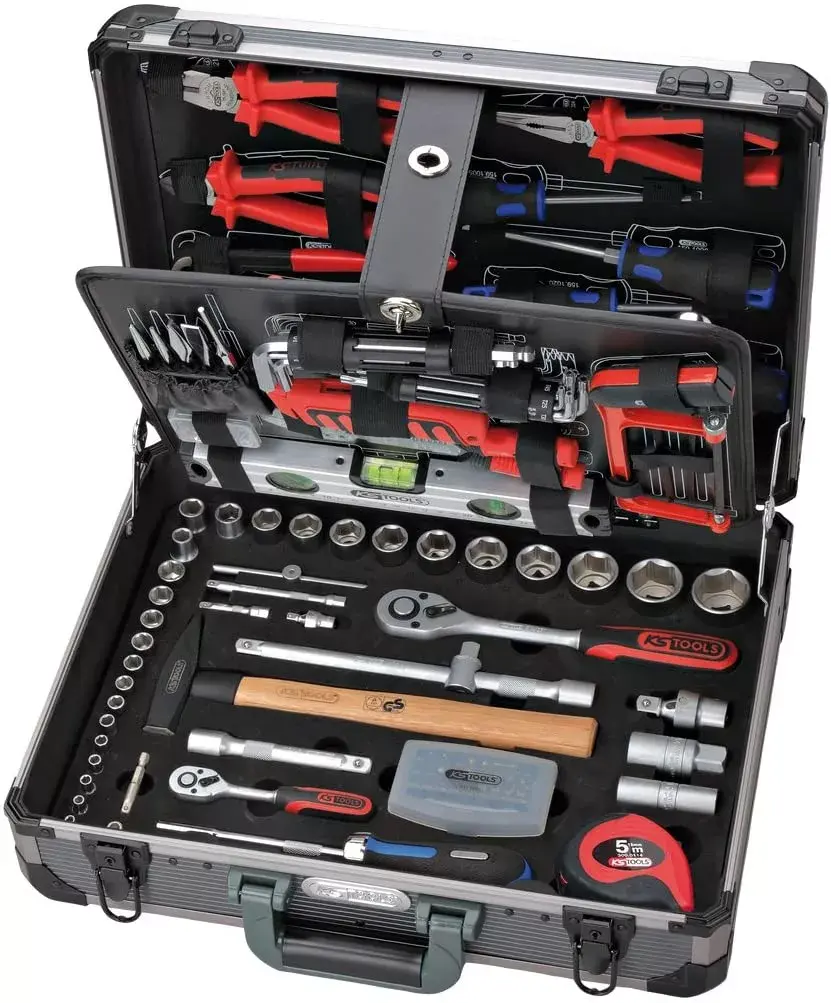 Mehāniķu instrumentu komplekts KS Tools 911.0727 Photo 3
