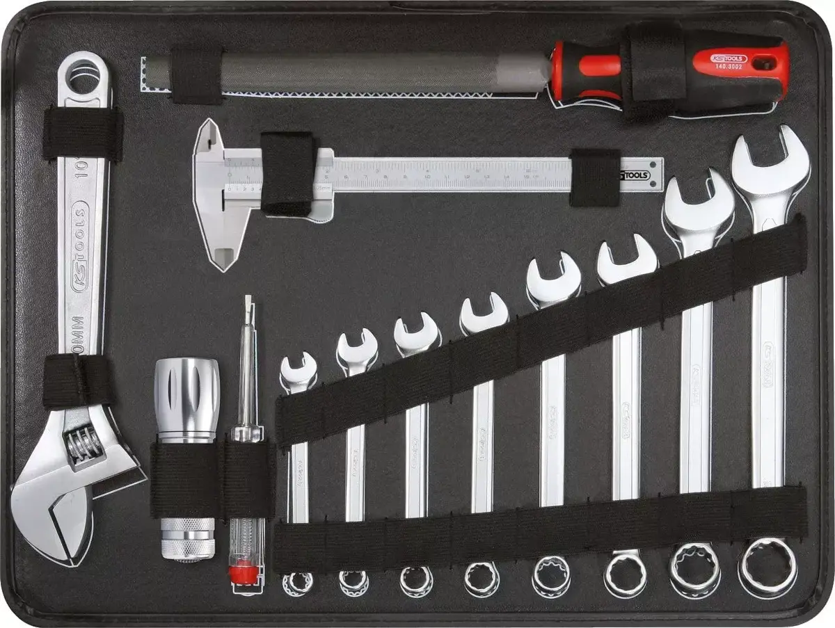 Mehāniķu instrumentu komplekts KS Tools 911.0727 Photo 5