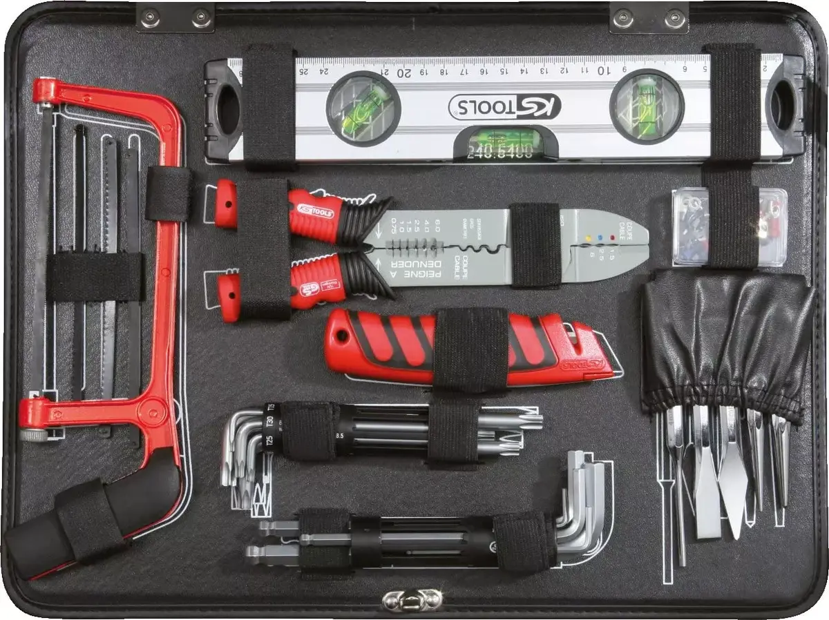 Mehāniķu instrumentu komplekts KS Tools 911.0727 Photo 6