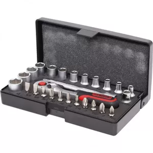 Набор головок KS Tools 1/4" 917.0626