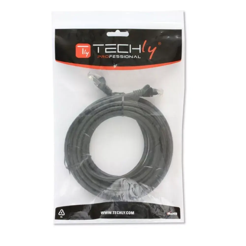Сетевой кабель Techly ICOC CCA5U-005-BKT Photo 2