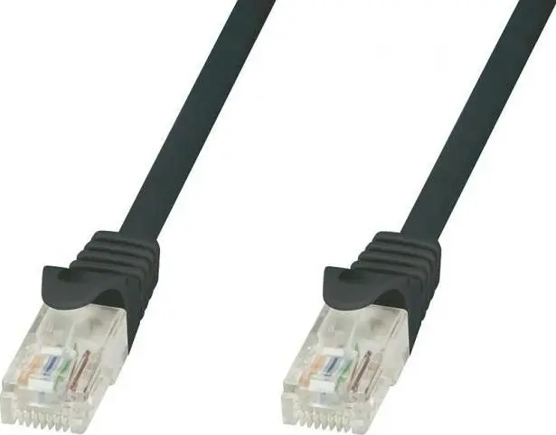 Tīkla kabelis Techly ICOC CCA5U-005-BKT RJ-45