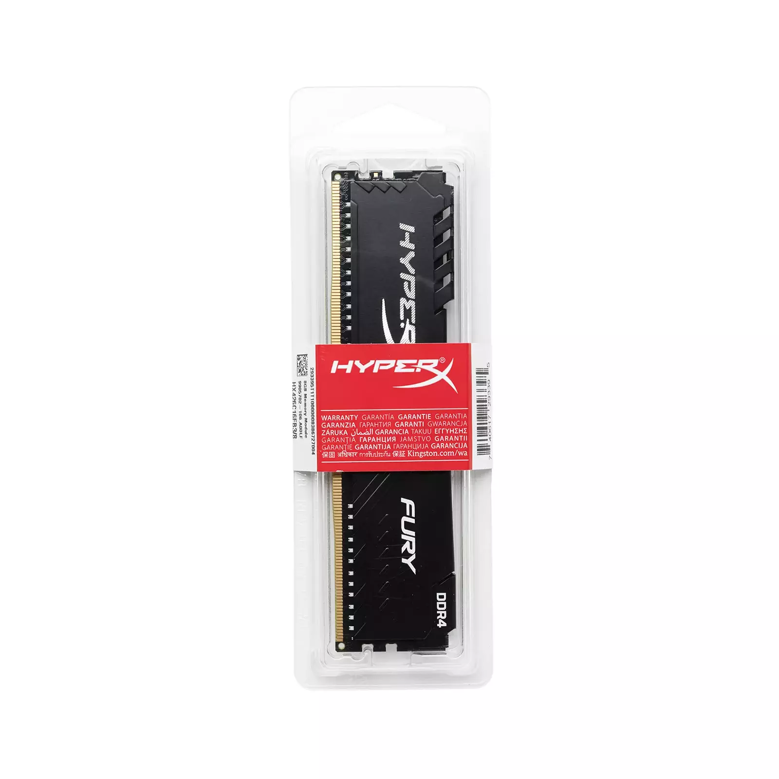 HyperX FURY HX426C16FB3 8 memory module HX426C16FB3 8 AiO.lv