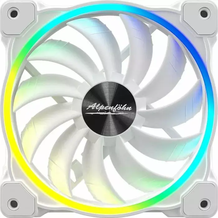 Alpenföhn W Boost 3 вентиляторы — 3× 120×120×25 мм ARGB Photo 3