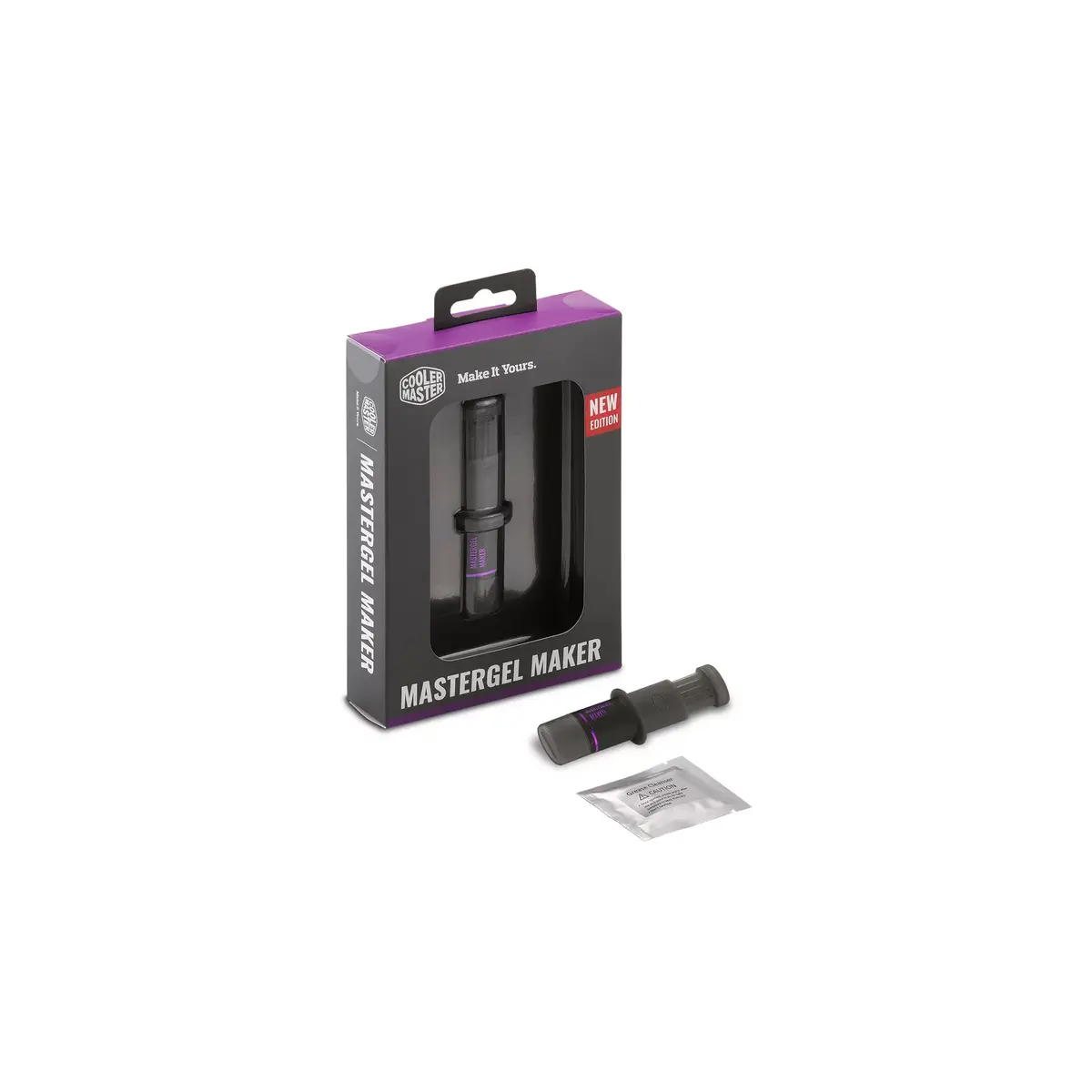 Термопаста Cooler Master MasterGel Maker Photo 4