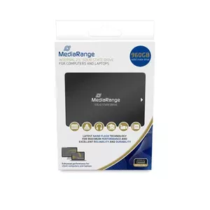 MediaRange MR1004 SSD diskdzinis 2.5" 960 GB Serial ATA III TLC