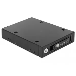 Панель для накопителей DeLOCK 47232 Черная