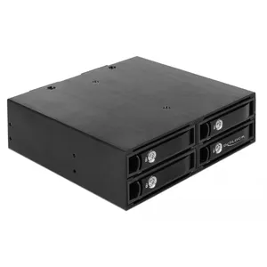 Drive bay panel DeLOCK 47233 Black