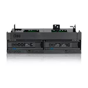 Disku novietne Icy Dock MB732SPO-B