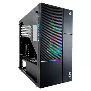 Azza IRIS 330 Midi Tower Melns