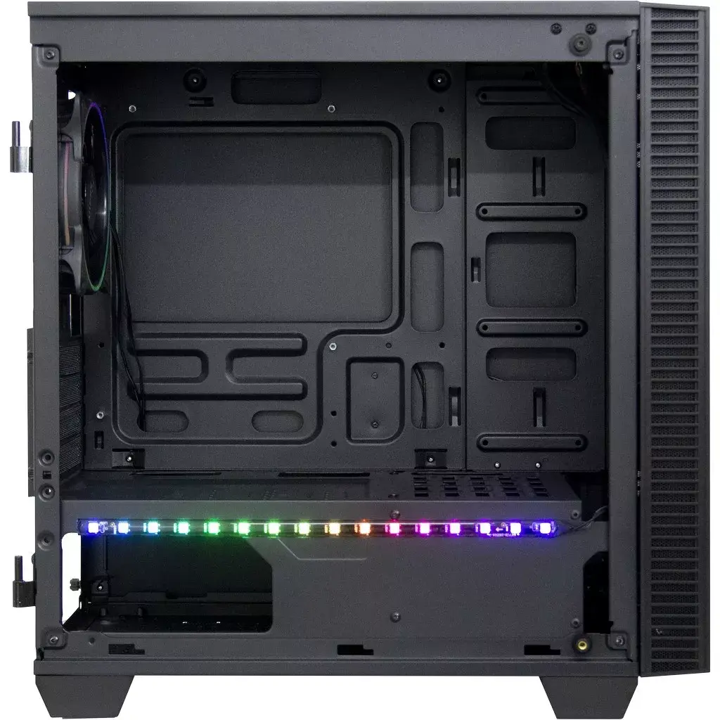 PC Case Inter-Tech X-608 Infinity Micro Photo 5