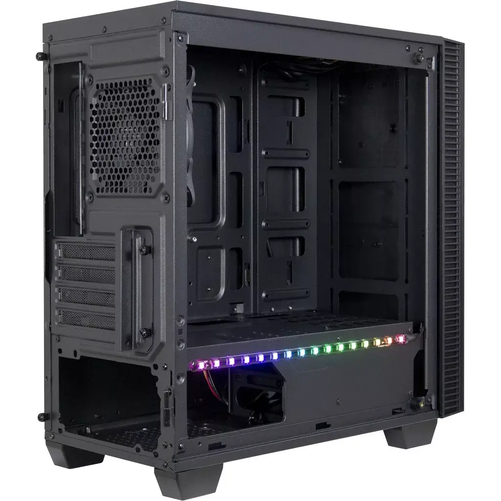 PC Case Inter-Tech X-608 Infinity Micro Photo 8