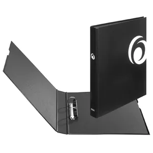Ring binder Herlitz maX.file Fresh Colour A4 Black