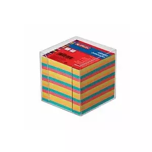 Piezīmju papīra dozators Herlitz 1600253 kvadrātveida plastmasas daudzkrāsains