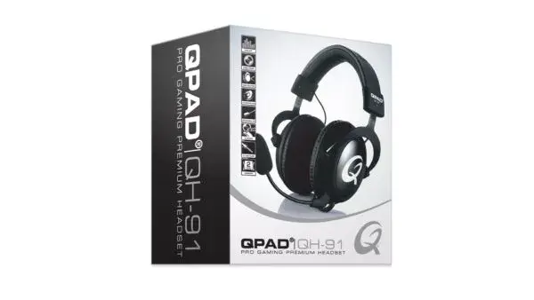 QPAD QH-91 проводные наушники с оголовьем Photo 3