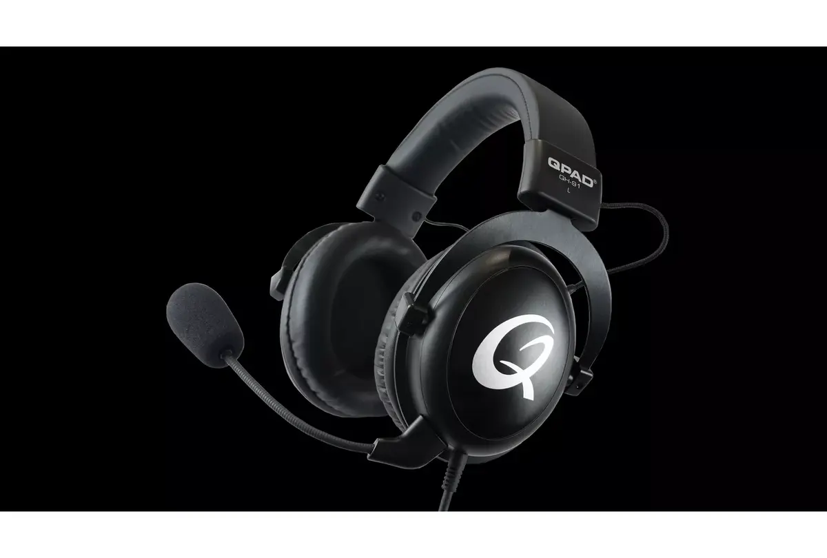 QPAD QH-91 проводные наушники с оголовьем Photo 6